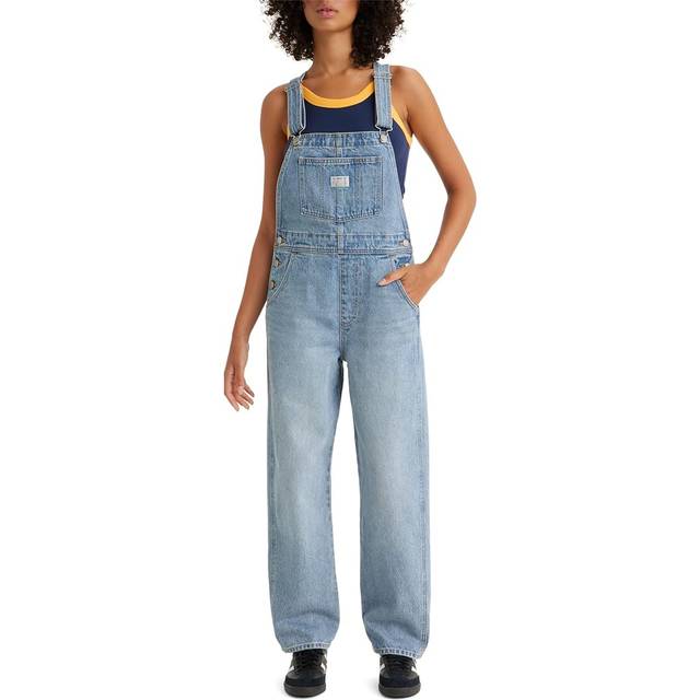 Levi's Vintage Denim Overalls - Women's - S - Blue
