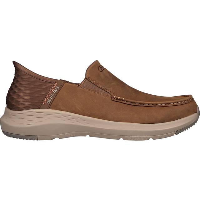 Wide-Fit Slip-ins Relaxed Fit: Parson - Oswin - SKE41011 / 326 643 - Tan