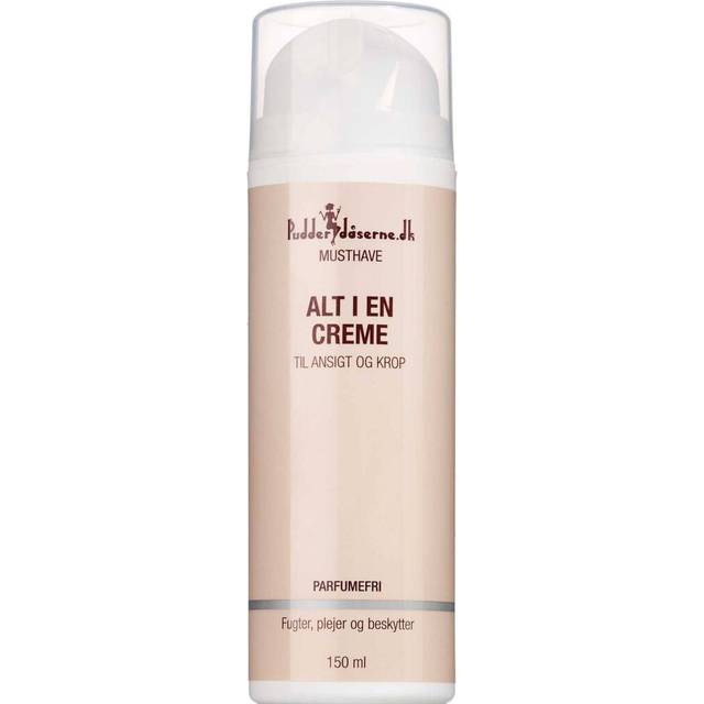 Pudderdåserne Alt I En Creme 150ml