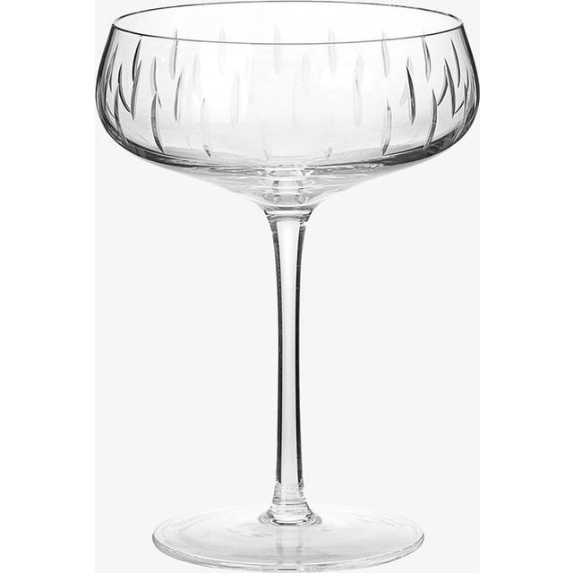 Louise Roe - Champagne Coupe - Champagneglas - Smoke - Ø11,5 x H15,5 cm
