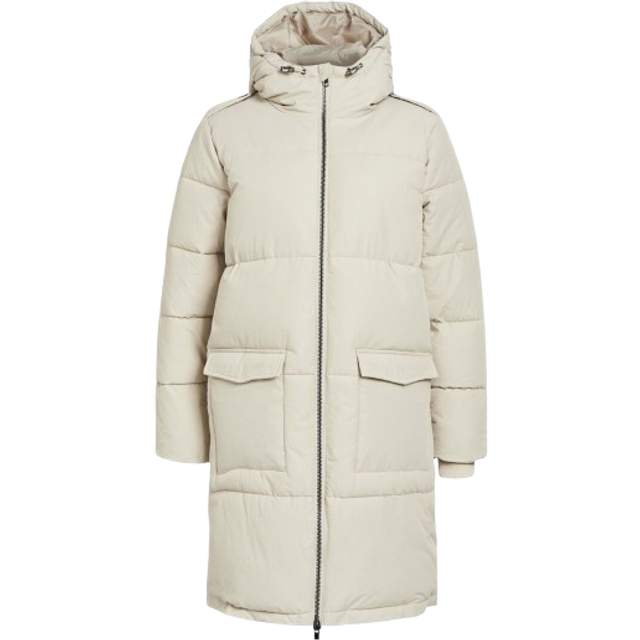 Object Kvinna kappa huva, Silvergrå 2, XL
