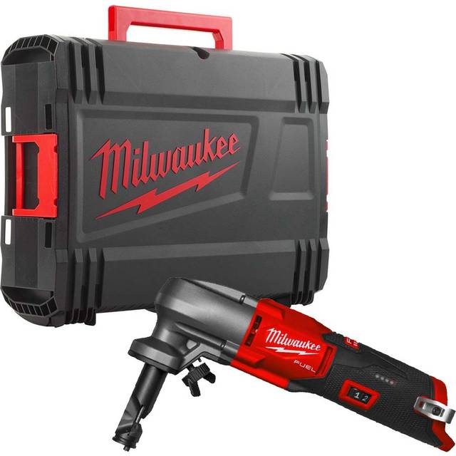 Milwaukee M12FNB16-0X 12v Nibbler Cordless Fuel 1.6mm Nibbler Body Onl