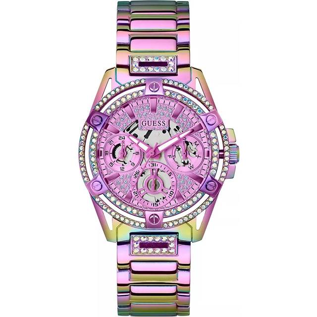 Guess GW0464L4 Ladies Iridescent Multi-function Watch 40