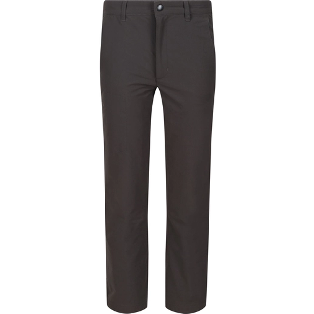 Regatta Kids Grey Water-repellent Junior Highton Winter Walking Trousers, Size: 5-6 Years