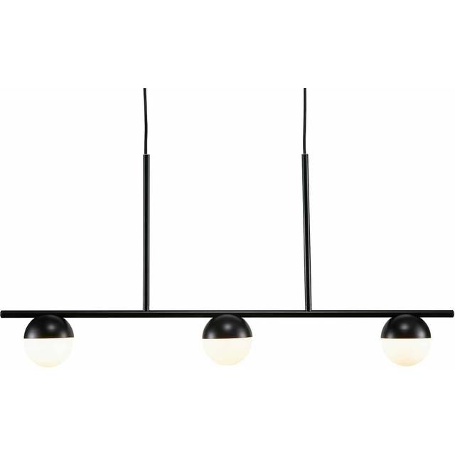 Nordlux - Contina 3 Pendant Black