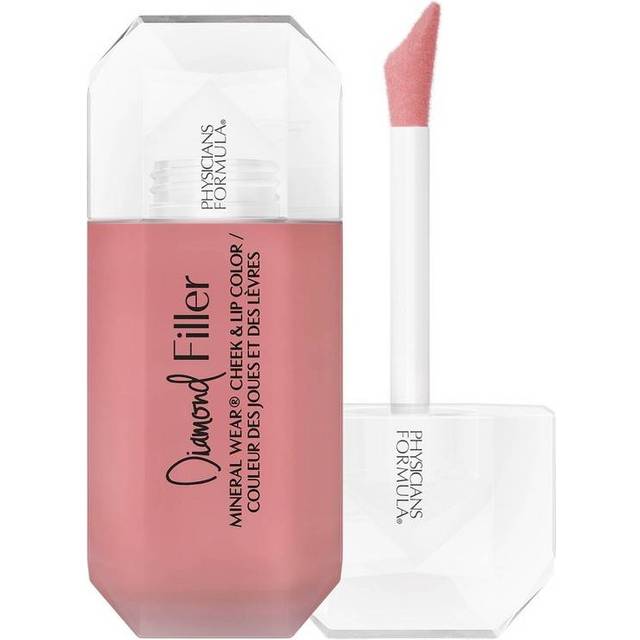 Physicians Formula, Mineral Wear Diamond Filler Cheek and Lip Color, Lip and Cheek Tint with Serum-to-Cream, Multi-Use Plumping Formula, Enriched with