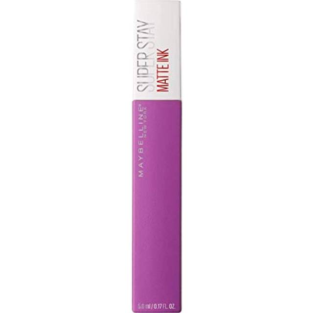 Maybelline Superstay Matte Ink Longlasting Liquid Purple Lipstick