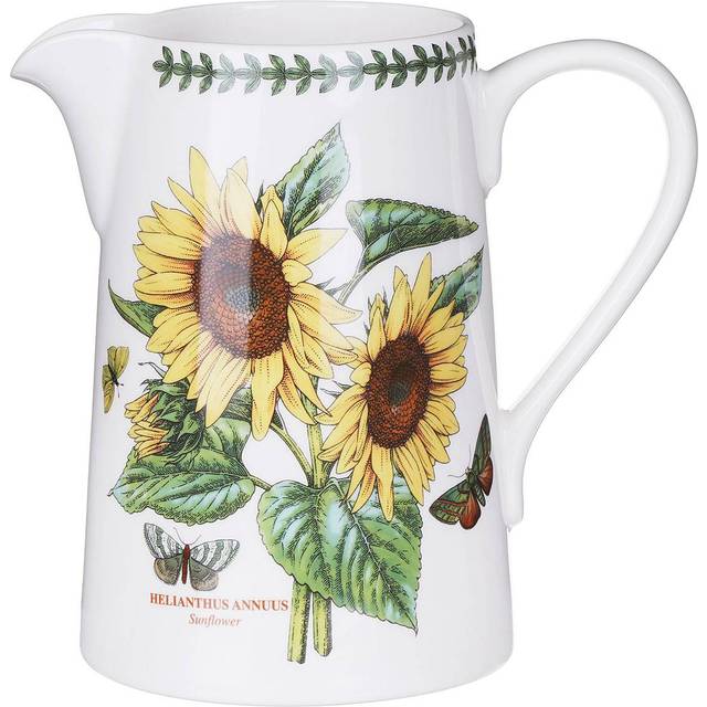 Portmeirion Botanic Garden Bella Jug - Sunflower Single, Multi