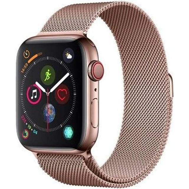 Devia armband Elegant Milanese för Apple Watch 41mm/ 40mm/ 38mm silver