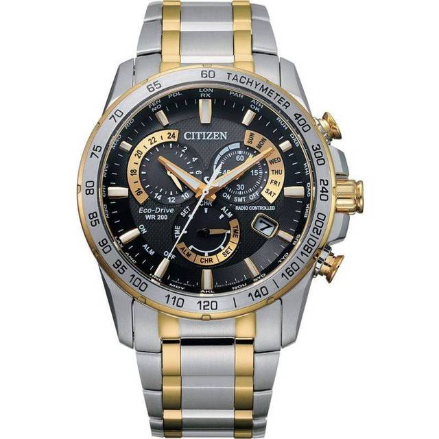 Eco-Drive Gents Perpetual Chrono A.T Watch