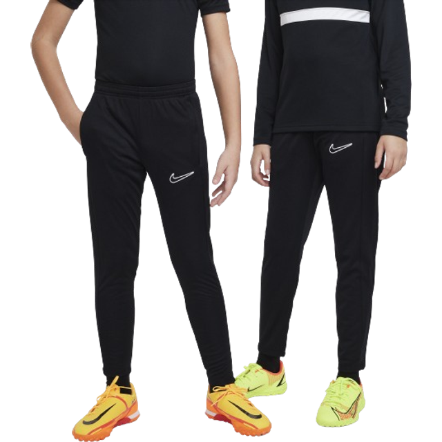 Nike Academy Older Kids' Dri-FIT Football Pants - Black - Polyester - L
