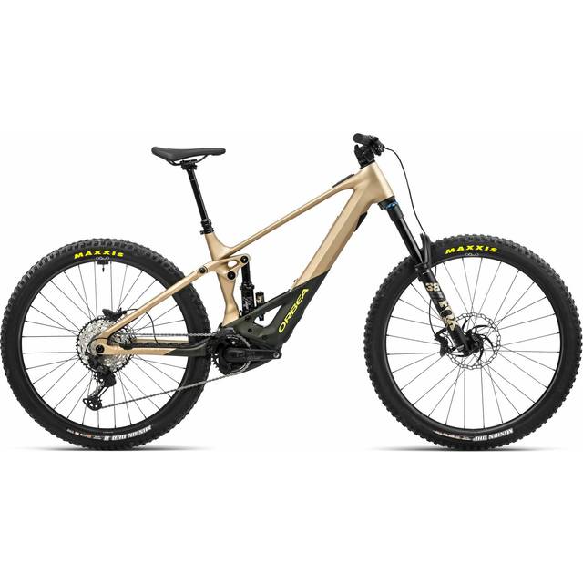 EL-MTB Orbea Wild H10 Baobab Brown-Nori Green Matt m 2024