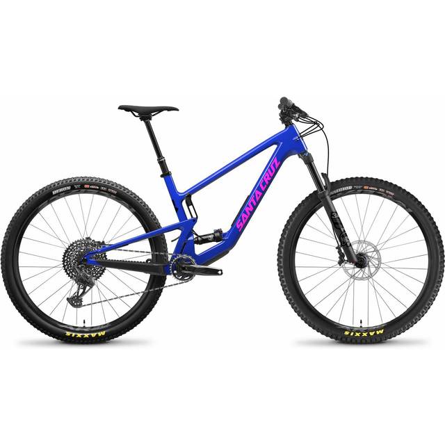 Santa Cruz Tallboy C R Mountain Bike 2023 Gloss Ultra Blue