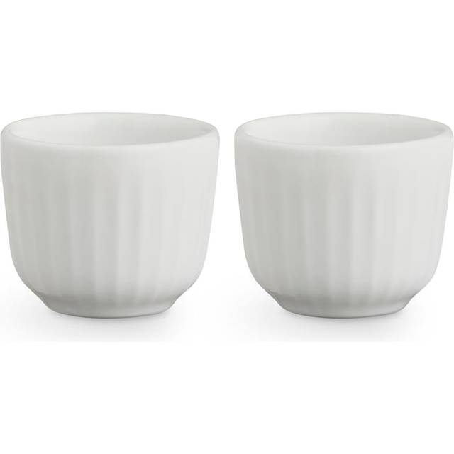 Kähler - Hammershøi Äggkopp 5 cm 2-Pack Indigo