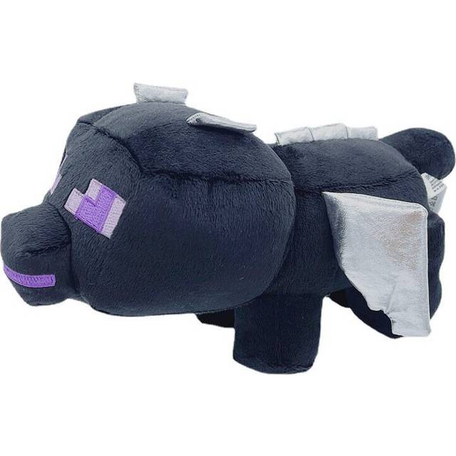 Minecraft Plush Toy kids Gift 25cm small black dragon