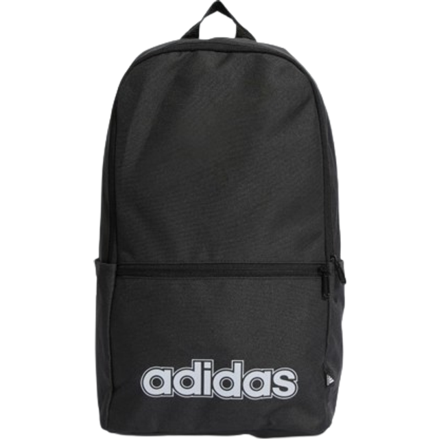 Adidas Linear CLSC Kids Backpack Colour: Black/White, Size: One Size