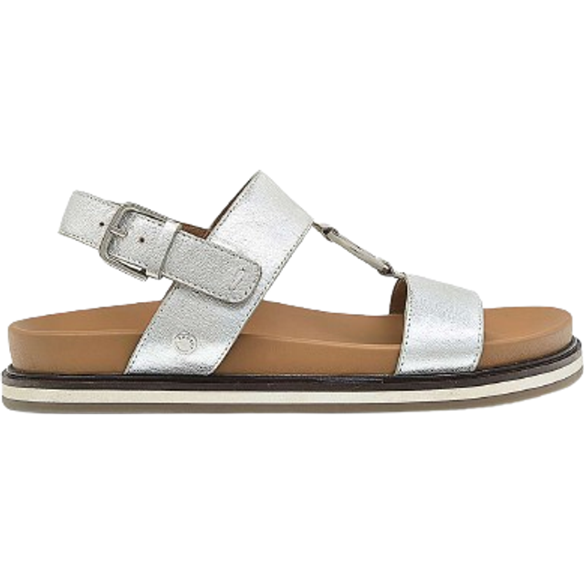 Radley London Women's Leather Womens Leather Bury Walk 2.0 - Metallic Luxe Footbed - Silver UK 7 / EUR 40