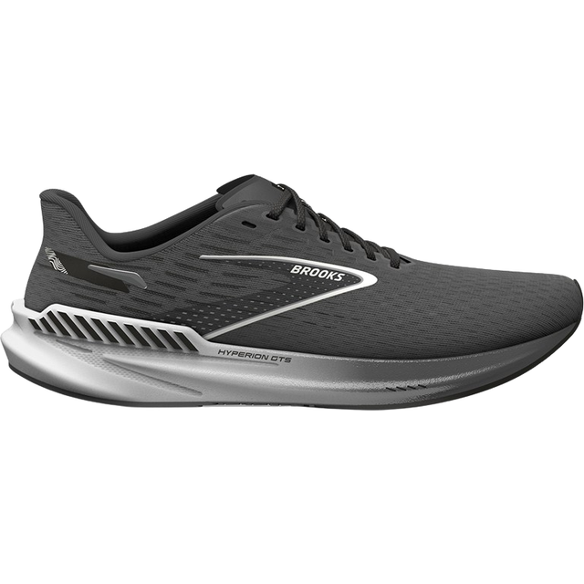 HYPERION GTS LÖPARSKOR 008 Gunmetal/Black/White Dam 8.5