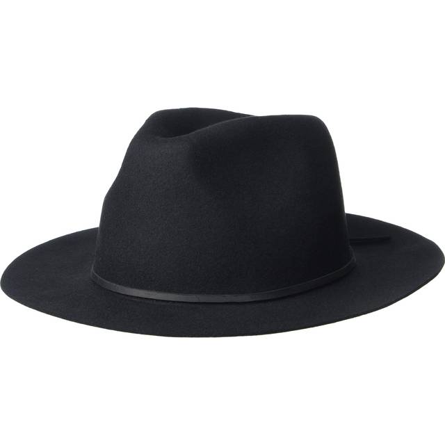 Brixton Wesley Fedora Hat, black, Size XL