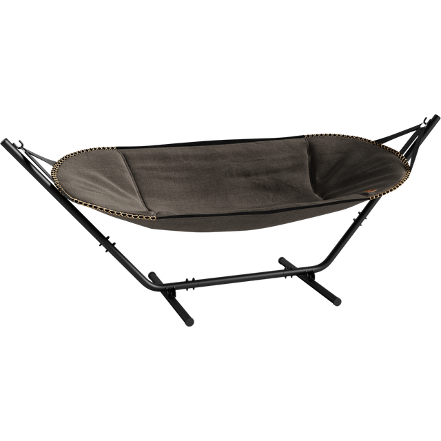 Sackit, Cobana hängmatta set brun aluminium