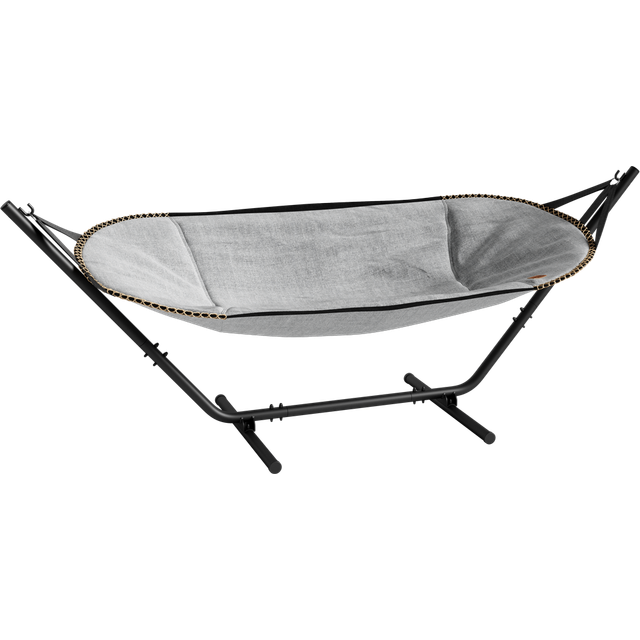 Sackit, Cobana hängmatta set sand melange aluminium