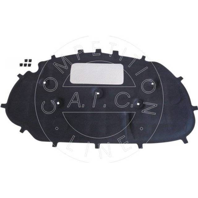 AIC Ljuddämpning, motorrum 56014 Motorhuv med fästmaterial