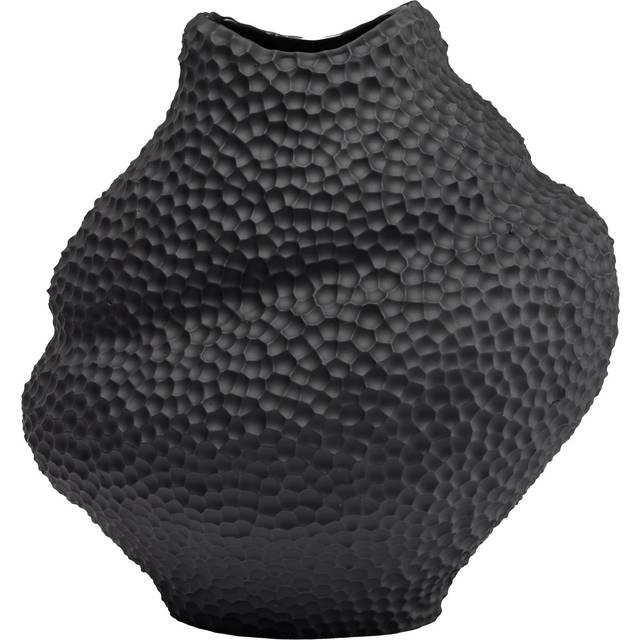 Cooee Design Isla wide vas 32 cm Black