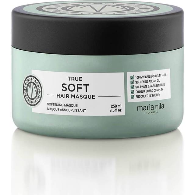 Maria Nila True Soft Masque 250ml - Bedste hårkur til tørt hår - Dinskønhed.dk