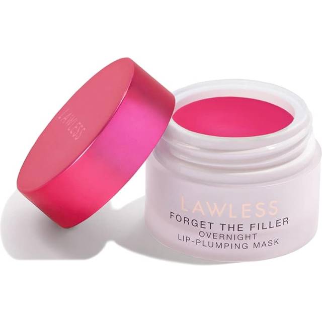 LAWLESS BEAUTY Forget The Filler Overnight Lip Plumping Mask - 8ml (various shades) - Juicy Watermelon