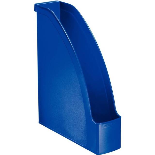 Leitz 24760035 Magazine File, A4, Plus Range, Blue
