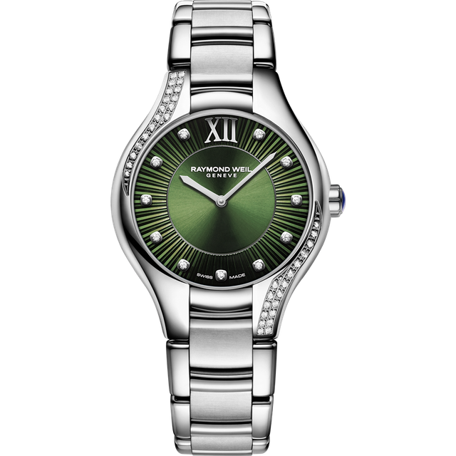 Raymond Weil Watch Noemia Green Ladies
