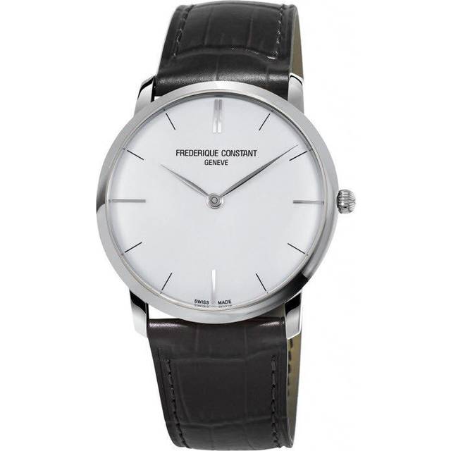 Frederique Constant Watch Slimline D - White