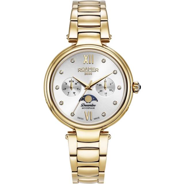 Roamer Watch Dreamline Silver Moonphase