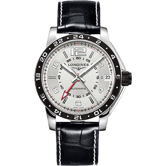 Longines Admiral Mens - Silver