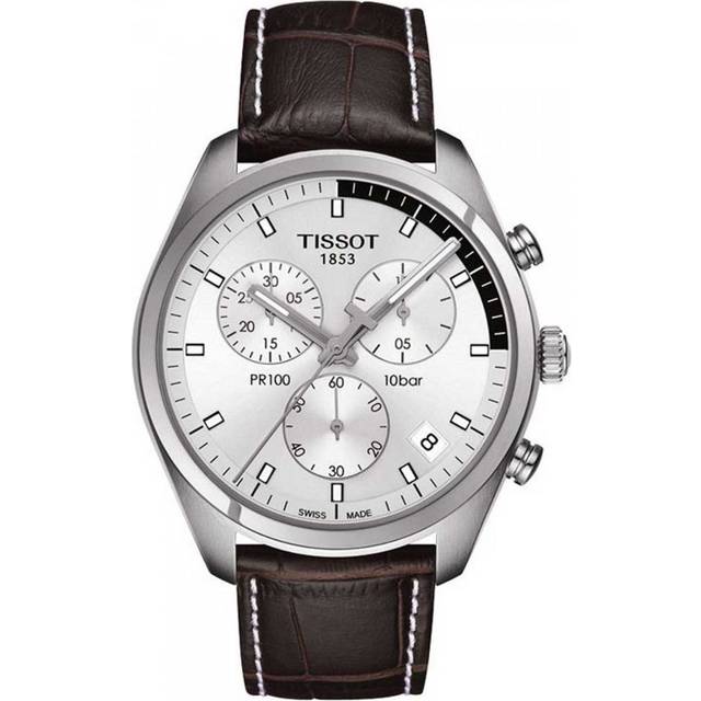 Tissot Watch PR100 Chronograph - Silver