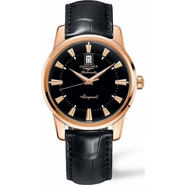 Longines Conquest Heritage Mens D - Black