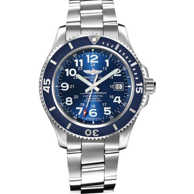 Breitling Watch Superocean II 42 Professional III Bracelet - Blue