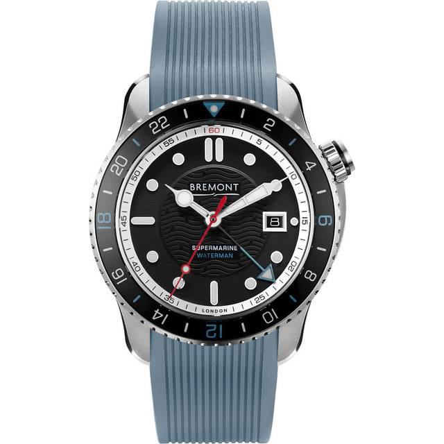 Bremont Watch Supermarine Waterman Apex Limited Edition - Black