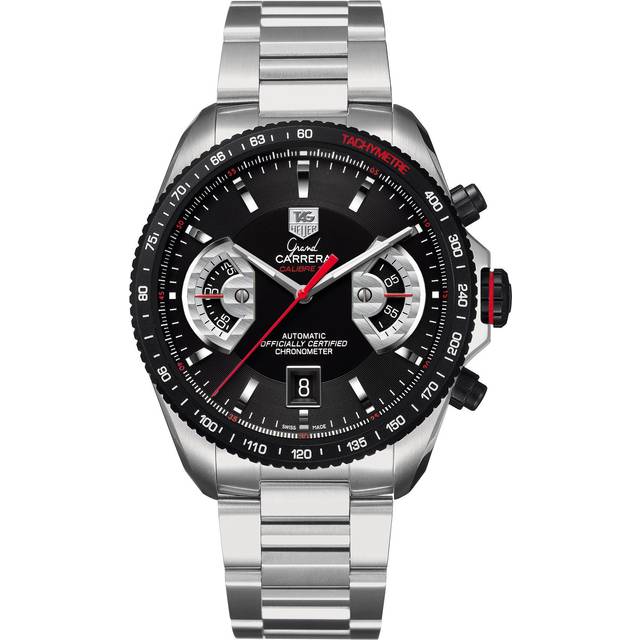 TAG Heuer Grand Carrera - Black