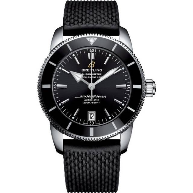 Breitling Watch Superocean Heritage II 42 Aero Classic Rubber Tang Type - Black