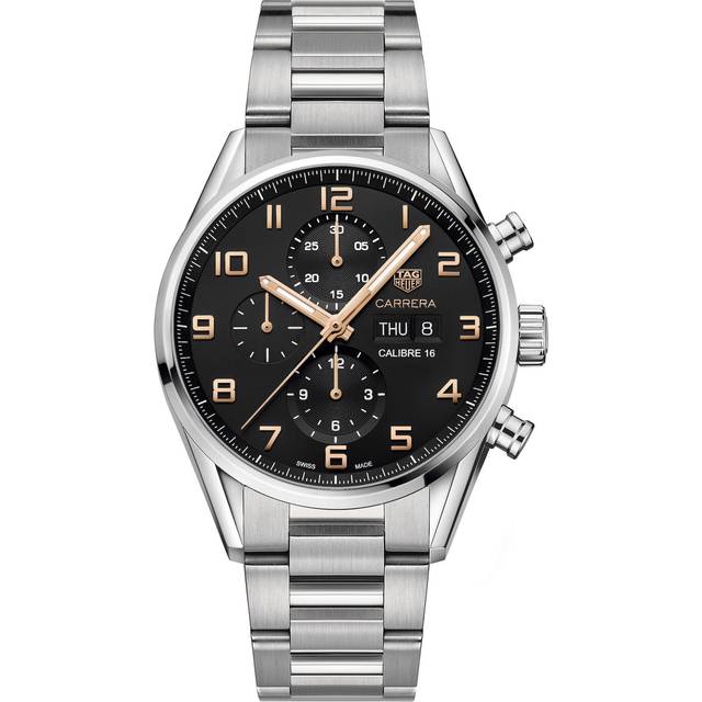 TAG Heuer Watch Carrera Calibre 16 - Black