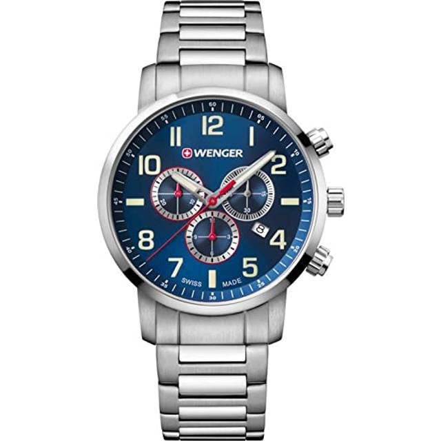 Wenger Watch Attitude Chrono D - Blue