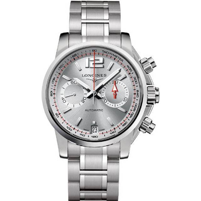 Longines Admiral Mens - Silver