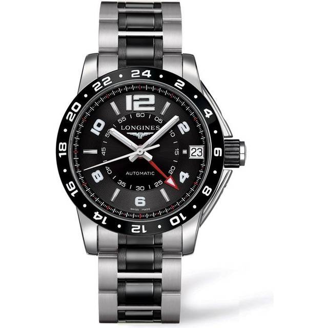 Longines Admiral Mens - Black
