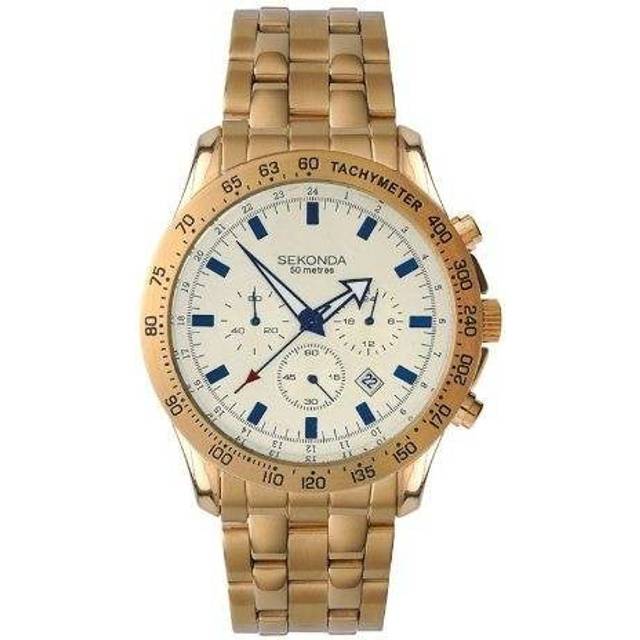 Sekonda Gents D - Cream