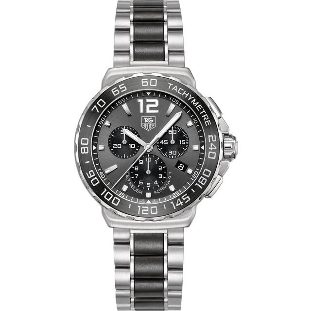 TAG Heuer Watch Formula 1 Chronograph - Grey