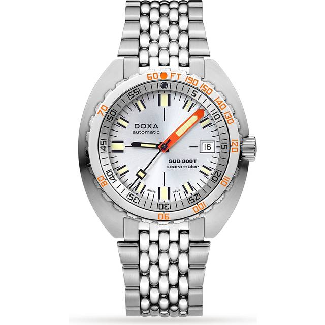 DOXA SUB 300T Searambler Automatic 42.5mm Mens Watch 840.10.021.10