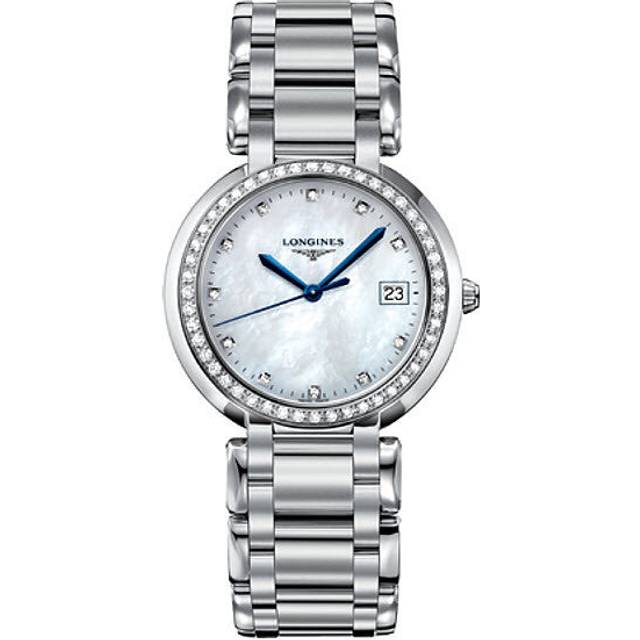 Longines Watch PrimaLuna Ladies - White