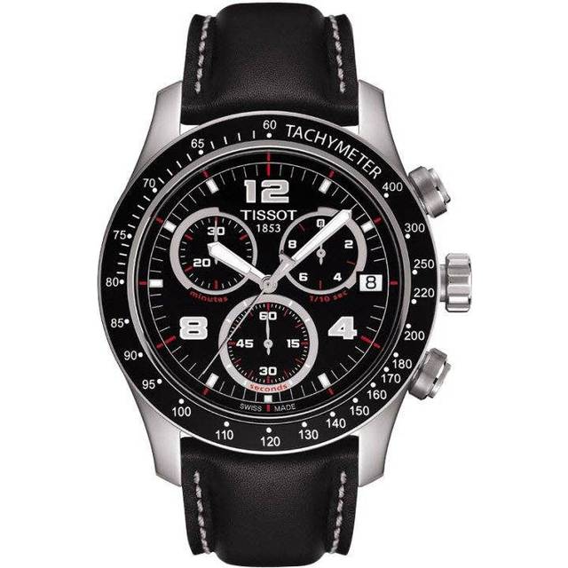 Tissot Watch V8 - Black