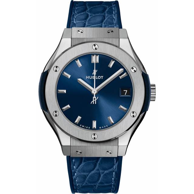 Hublot Classic Fusion 33mm Titanium Ladies Watch